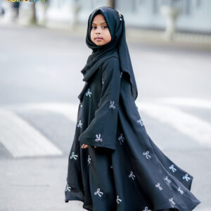 এম্বয়াডারী কটি বোরকা